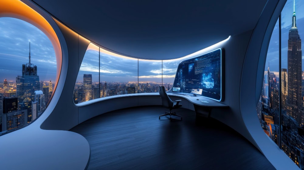 Window For House Computerized How Smart Windows Are Changing Home Automation